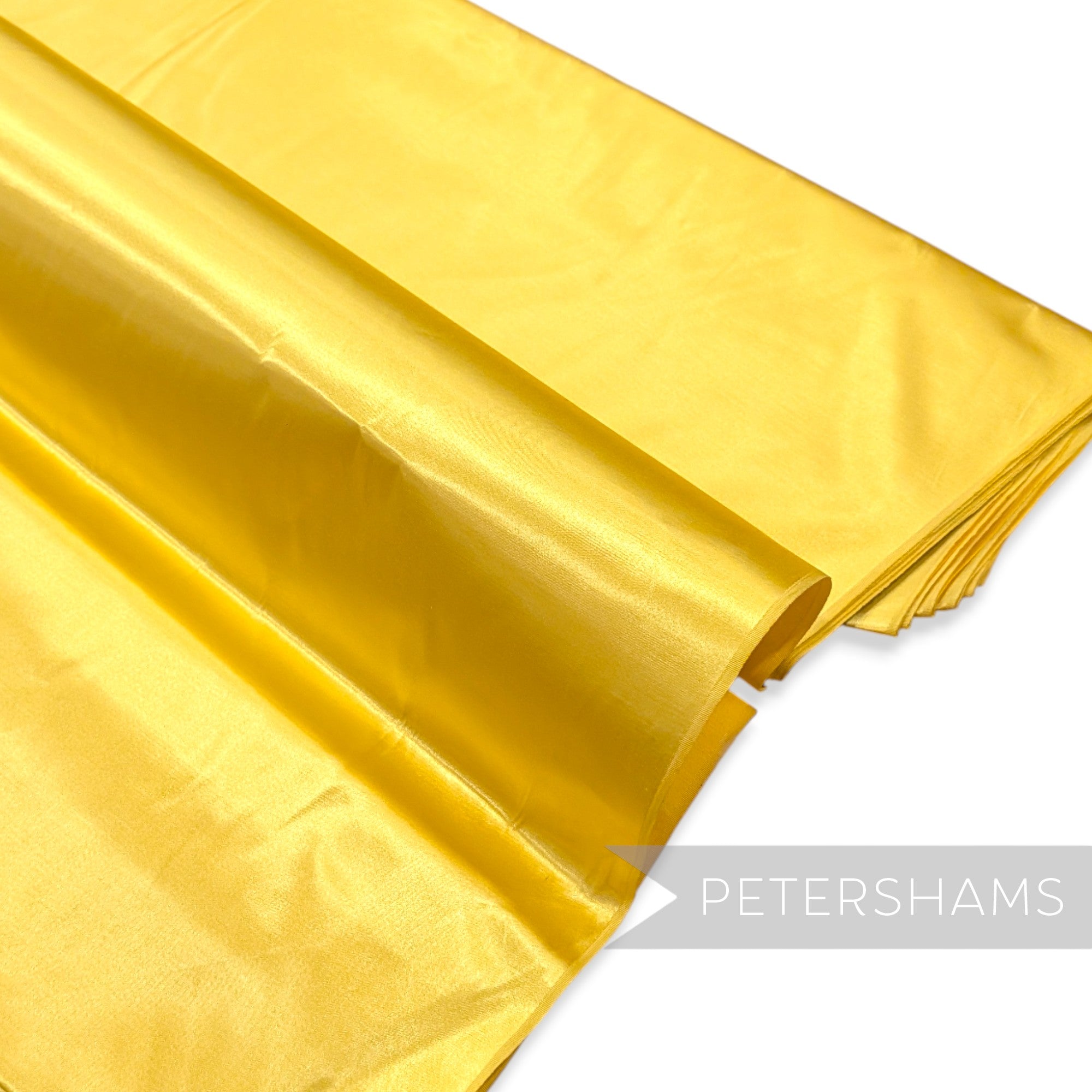 Vintage 1940s Millinery Satin Rayon Fabric - 1/2m