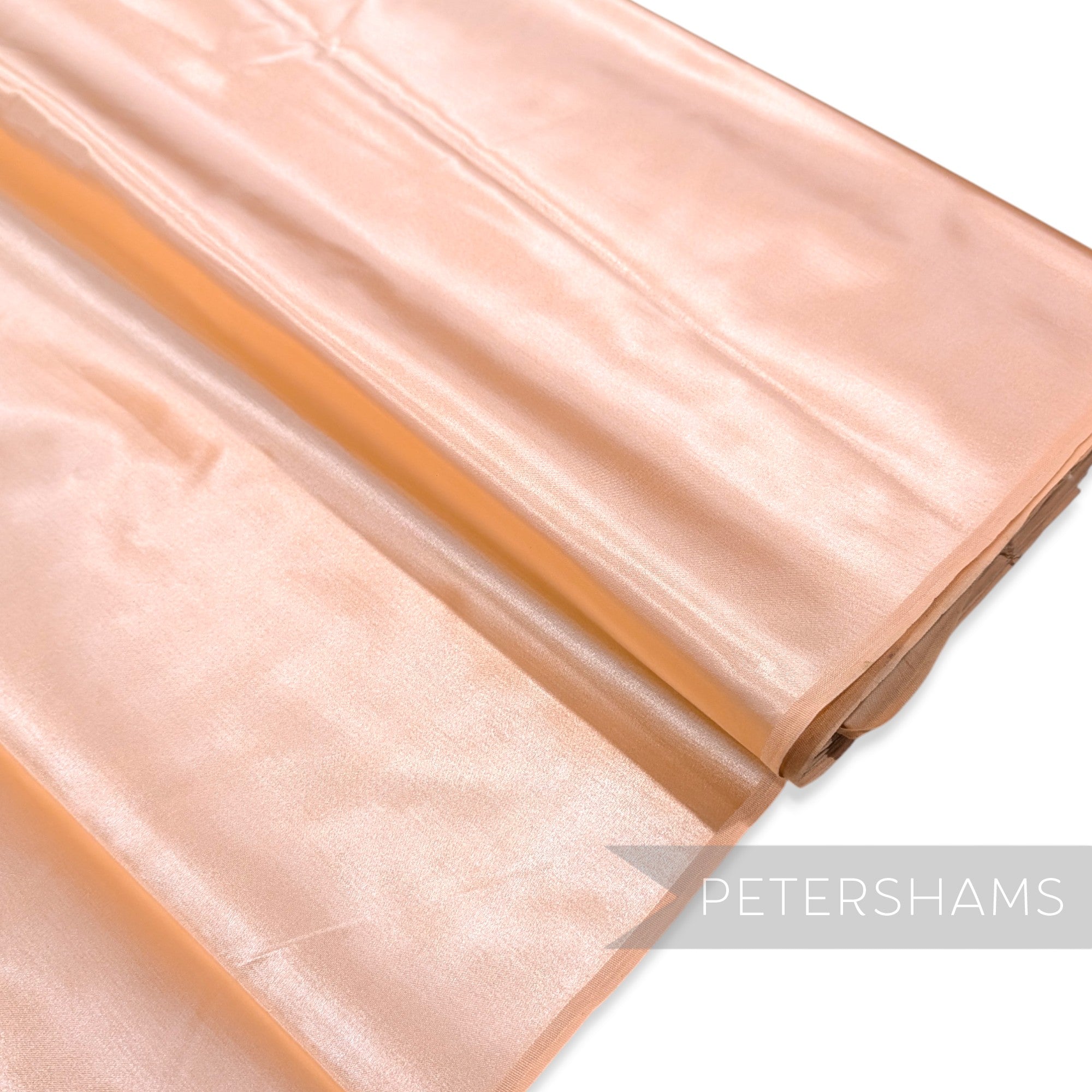 Vintage 1940s Millinery Satin Rayon Fabric - 1/2m