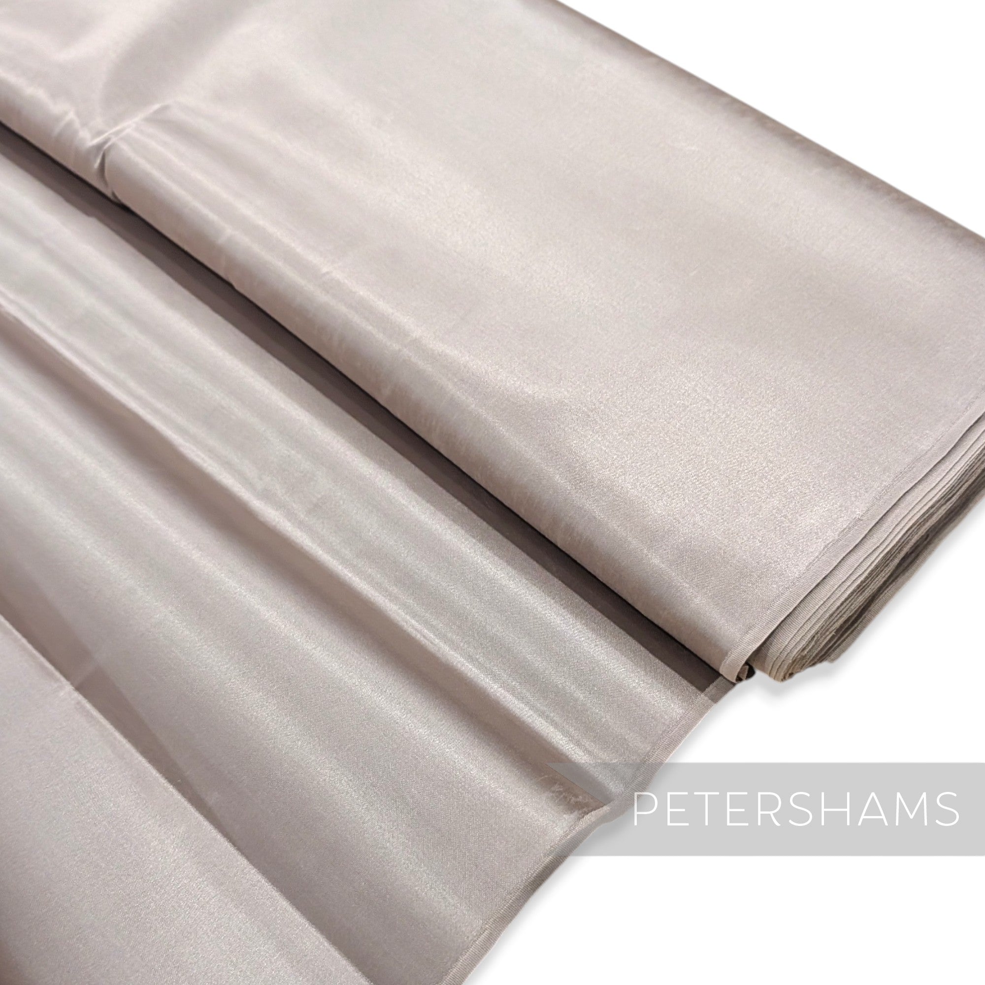 Vintage 1940s Millinery Satin Rayon Fabric - 1/2m