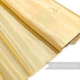Vintage 1940s Millinery Satin Rayon Fabric - 1/2m