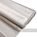 Vintage 1940s Millinery Satin Rayon Fabric - 1/2m