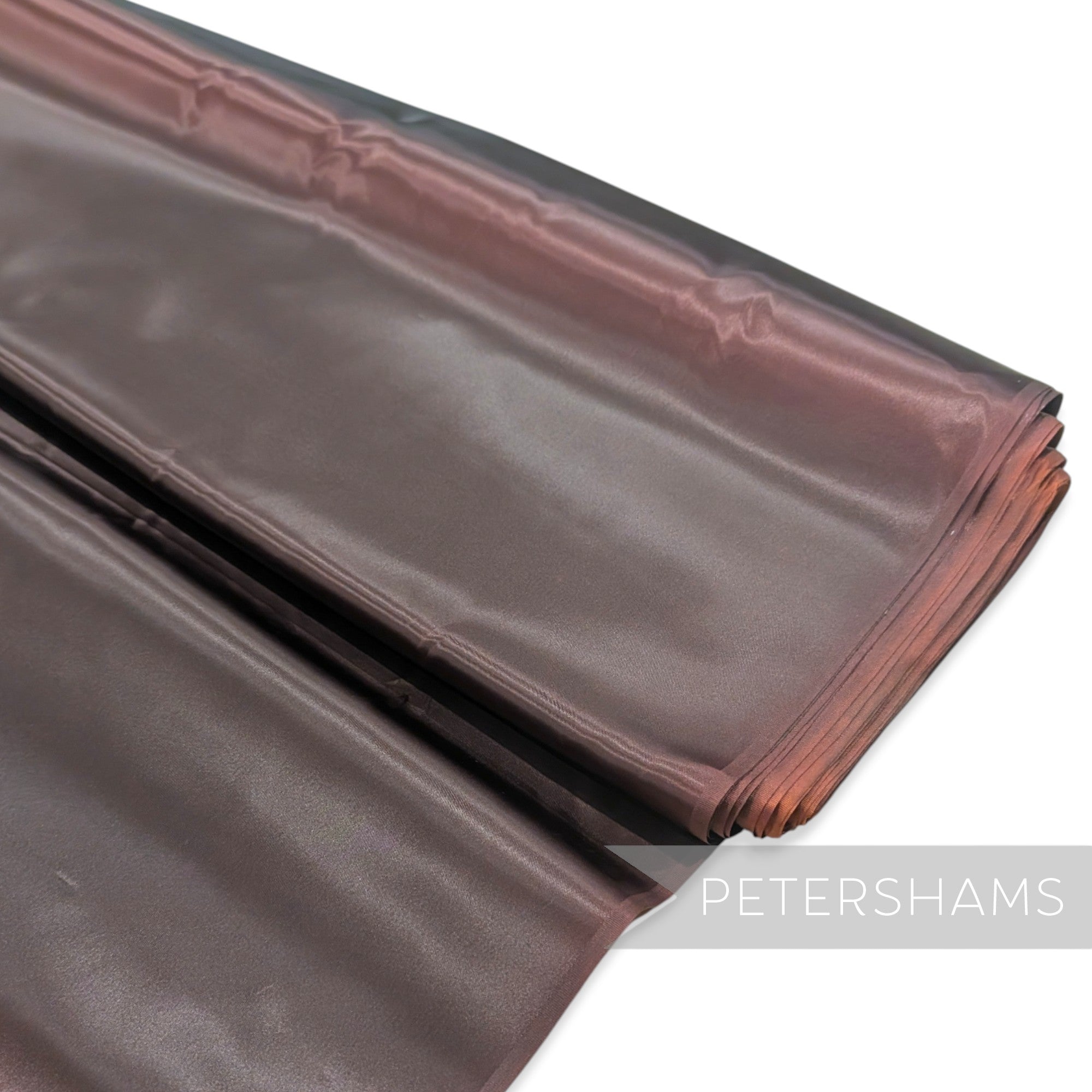 Vintage 1940s Millinery Satin Rayon Fabric - 1/2m