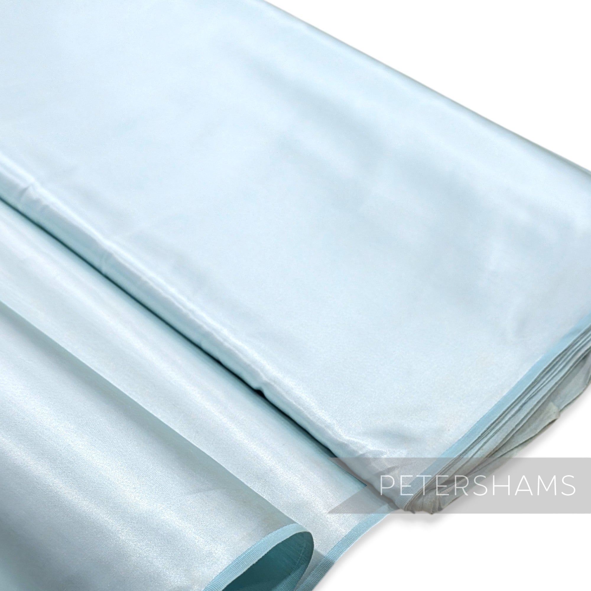 Vintage 1940s Millinery Satin Rayon Fabric - 1/2m