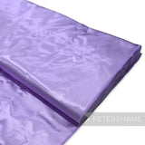 Vintage 1940s Millinery Satin Rayon Fabric - 1/2m