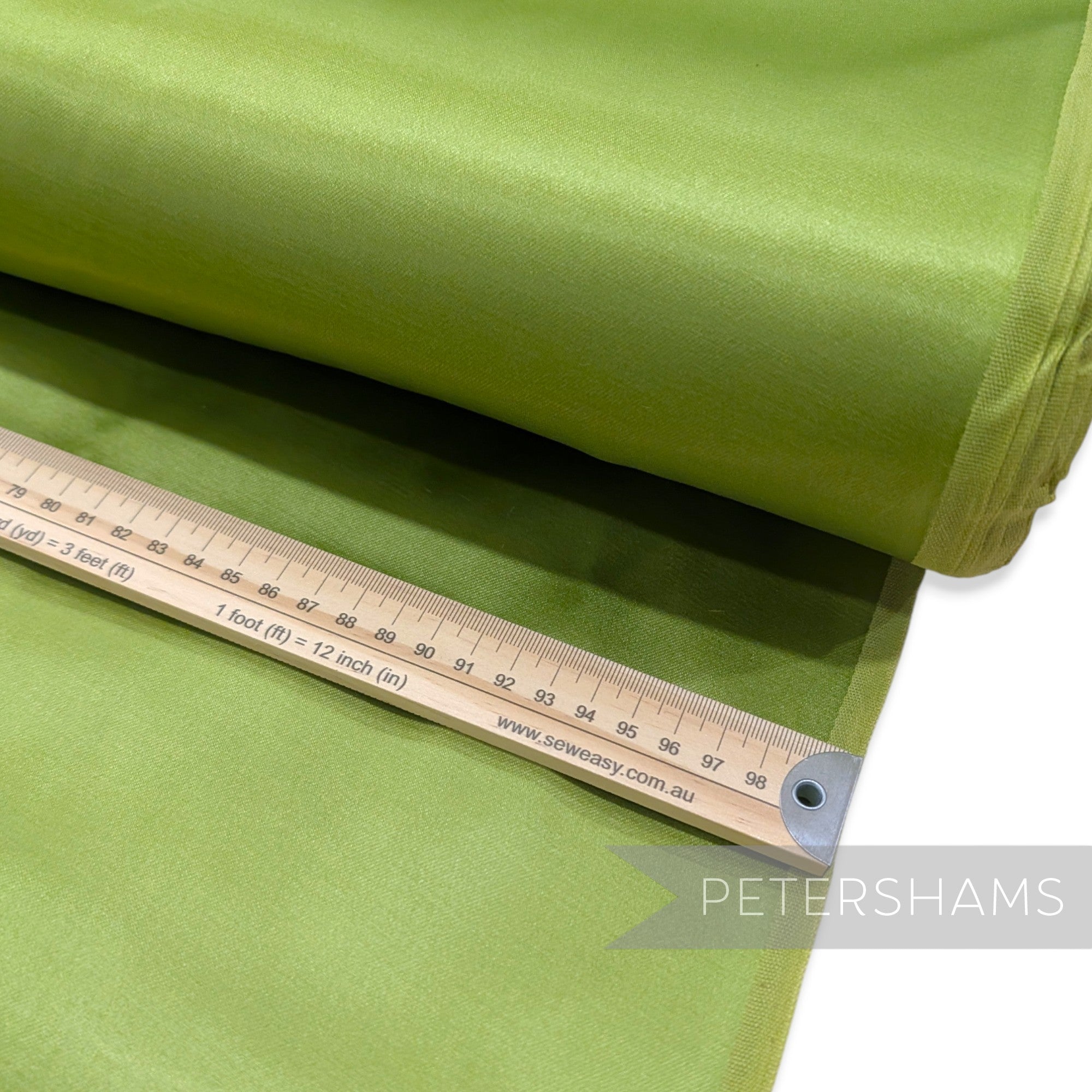 Vintage 1940s Millinery Satin Rayon Fabric - 1/2m