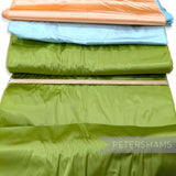 Vintage 1940s Millinery Satin Rayon Fabric - 1/2m