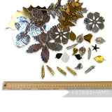 Mega Mix Vintage Metallic Shape Cutouts