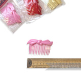Paulette Simple Bow Vintage 1960/70s Hair Comb
