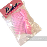 Paulette Simple Bow Vintage 1960/70s Hair Comb