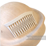 Vintage 1980's Wave Design Plastic Hair Comb