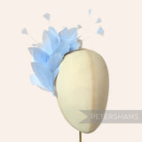 Stripped Diamond Coque & Goose Feather Wired Hat Mount