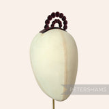 Vintage 1960/70s Goody U.S.A. Tortoise Brown Circle Arch Tiara Comb