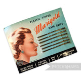 1930's-50's Card of Hair Grips / Bobby Pins