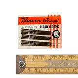 'Flower Brand' Set of 12 Hair Grips - 47mm