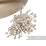 Vintage 1940/50s Pearlized Double Tipped Pearl Flower Stamens