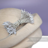 Vintage 1940/50s Pearlized Skinny Tip Double Sided Stamens