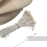 Vintage 1960/70s Matt Finish Single Sided Wired Flower Stamens