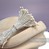 Vintage 1960/70s Matt Finish Single Sided Wired Flower Stamens