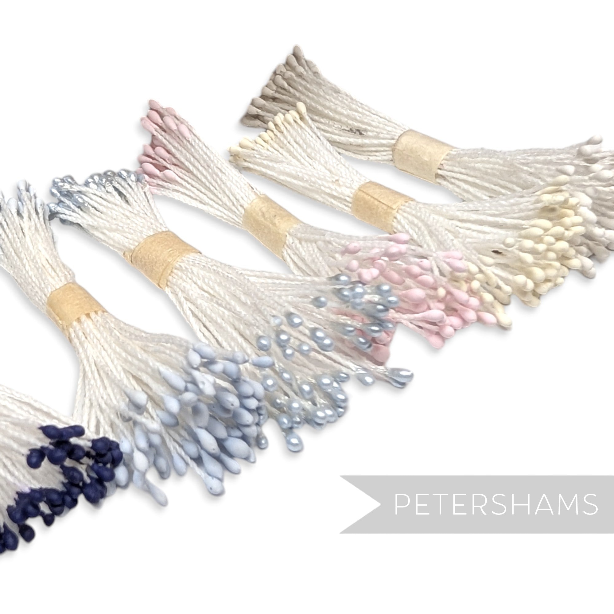 Super Fine Vintage 1980s Flower Stamens