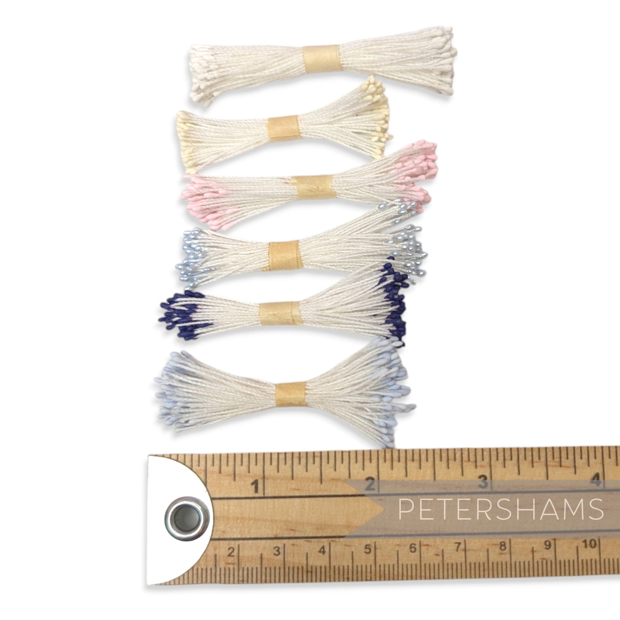 Super Fine Vintage 1980s Flower Stamens