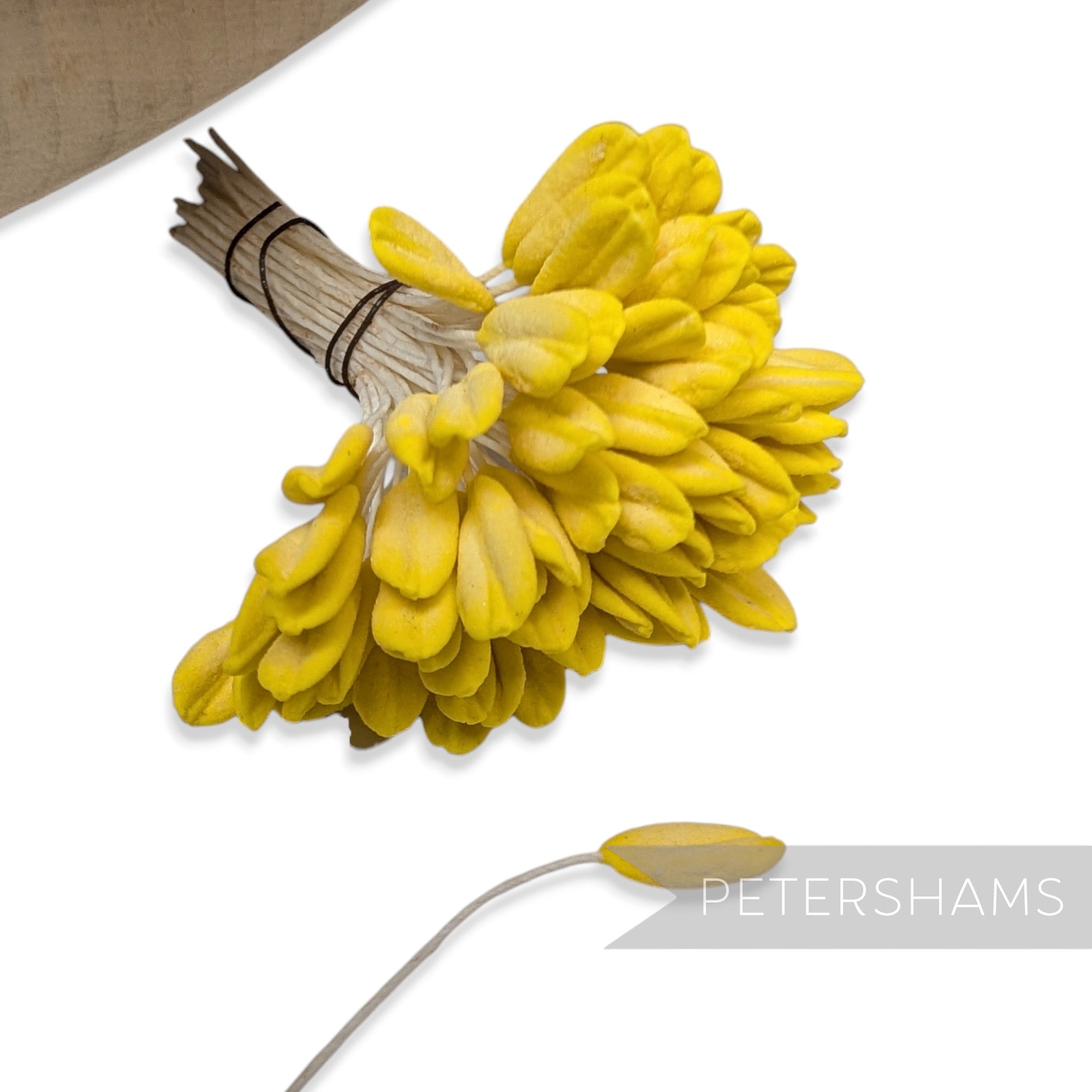 Vintage 1960/70s Single Sided Lily Stamens