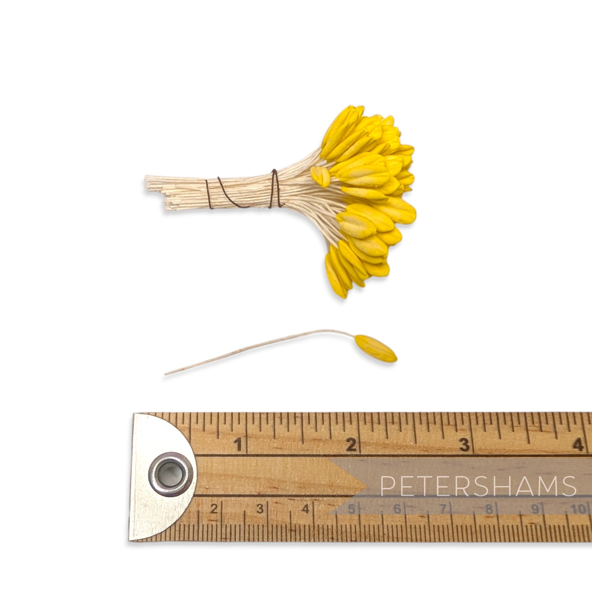 Vintage 1960/70s Single Sided Lily Stamens