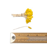 Vintage 1960/70s Single Sided Lily Stamens