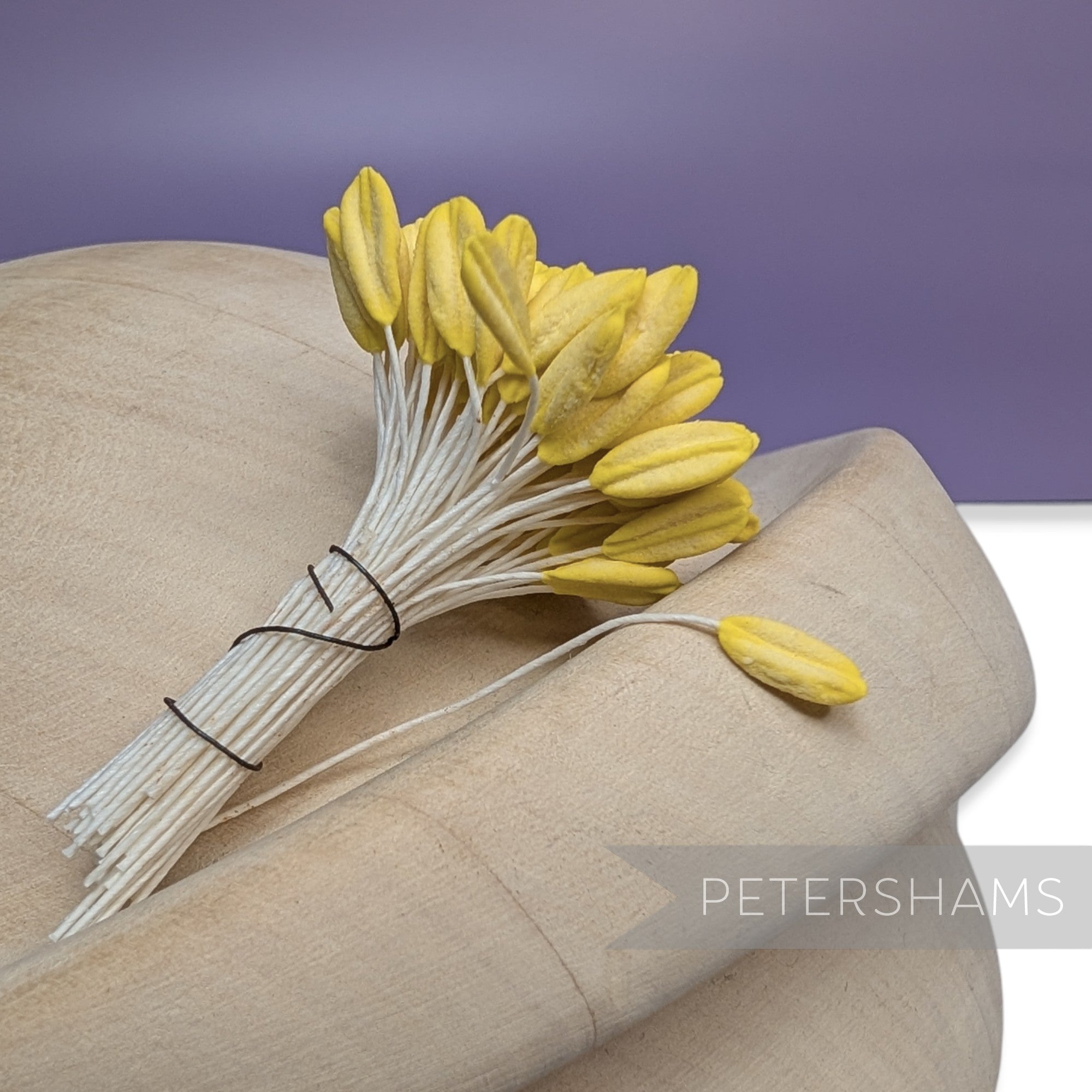 Vintage 1960/70s Single Sided Lily Stamens