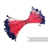 Vintage Fine Double Sided Flower Stamen Bunch