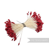 Vintage Fine Double Sided Flower Stamen Bunch