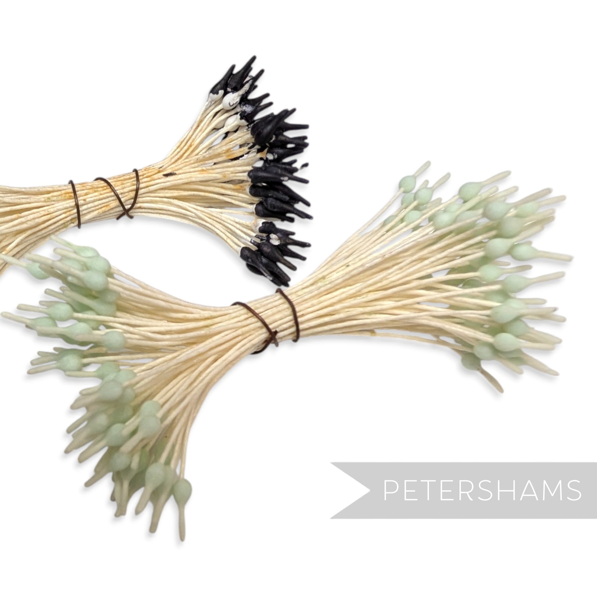 Droplet Tipped Vintage 1960/70s Flower Stamens