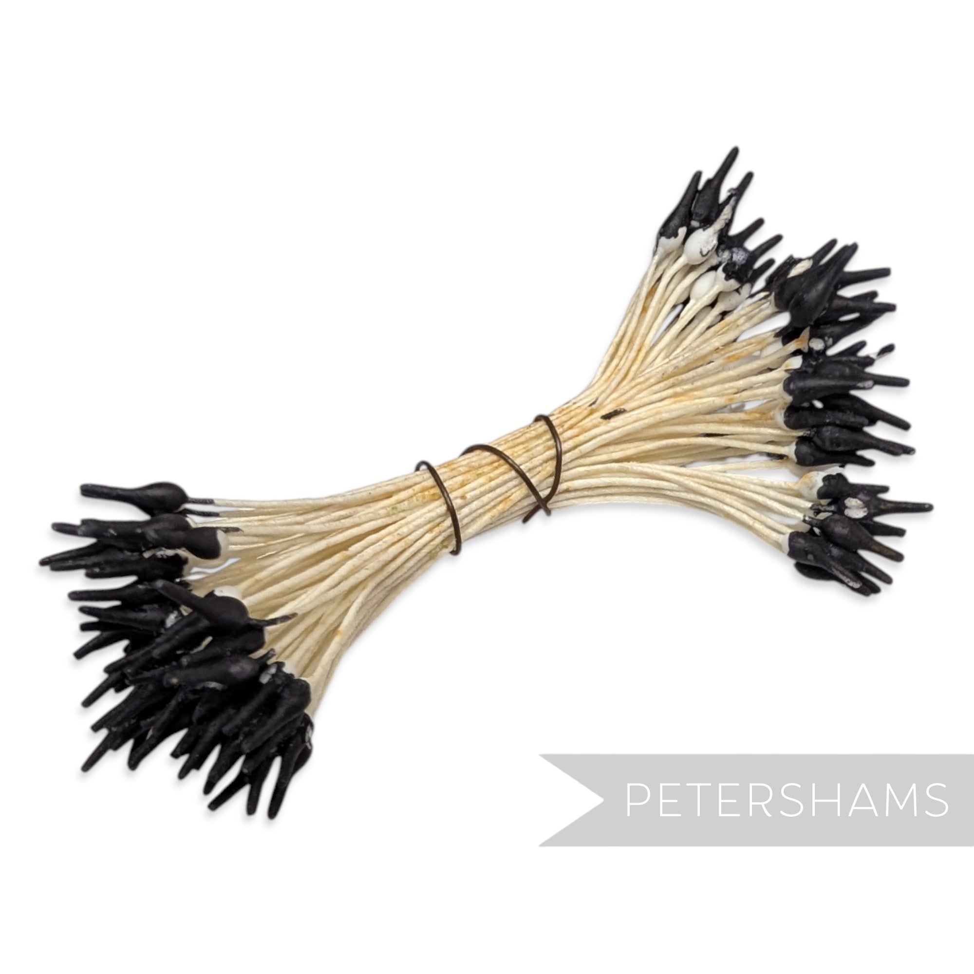 Droplet Tipped Vintage 1960/70s Flower Stamens