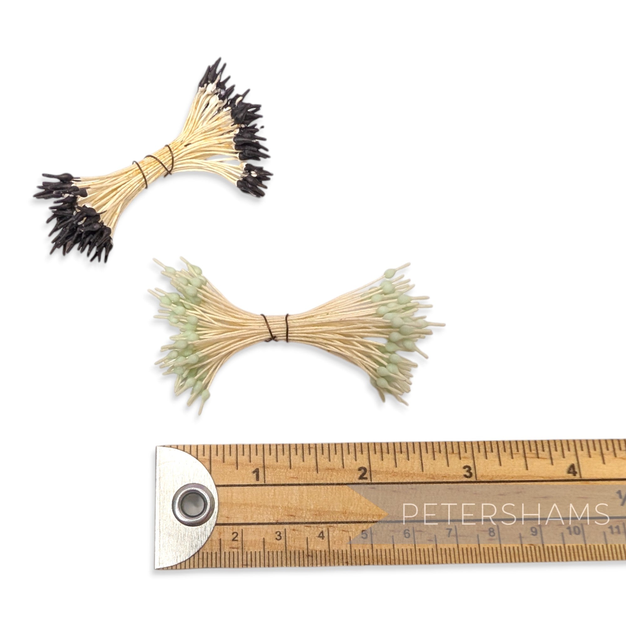 Droplet Tipped Vintage 1960/70s Flower Stamens