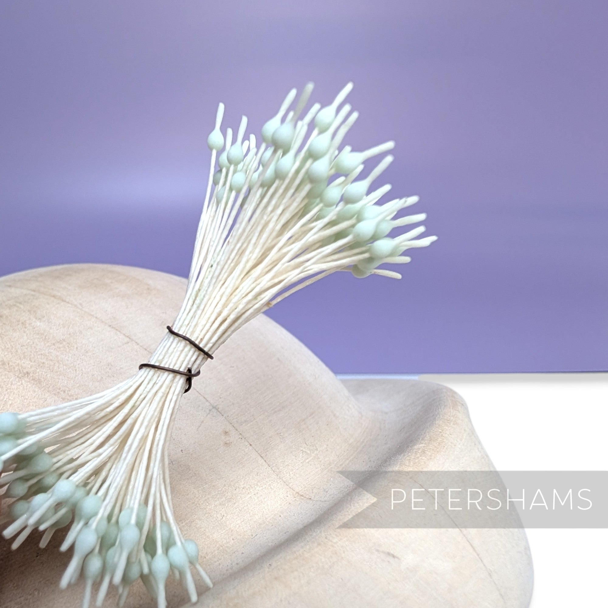 Droplet Tipped Vintage 1960/70s Flower Stamens