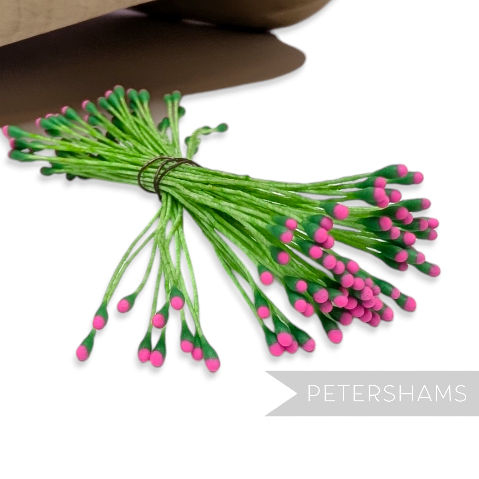 Vintage 1960/70s Fine Dual Colour Flower Stamens