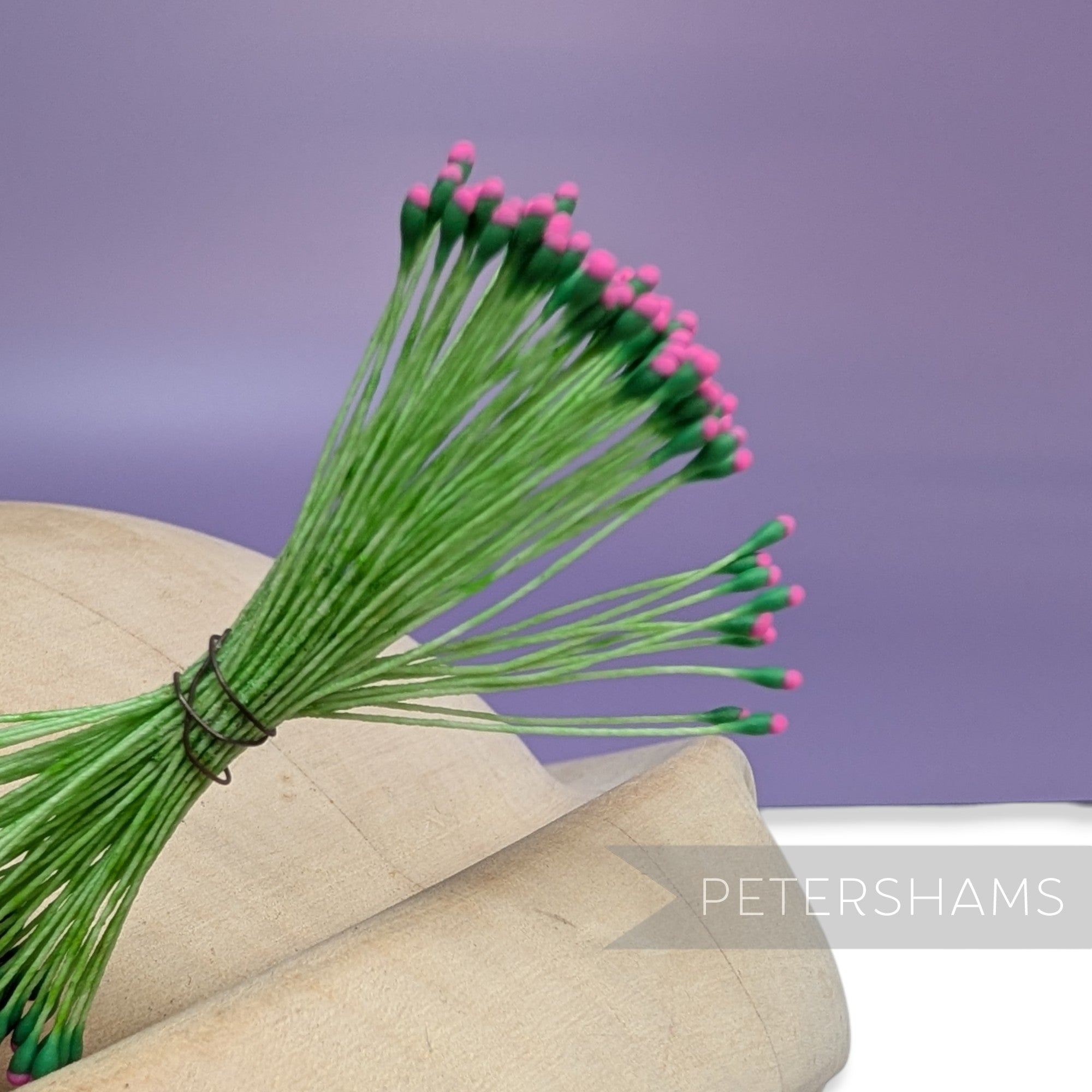 Vintage 1960/70s Fine Dual Colour Flower Stamens