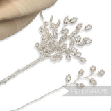 Pearlized Wired Loop Faux Pearl Sprays - 11 Stems