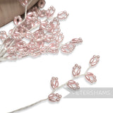 Pearlized Wired Loop Faux Pearl Sprays - 11 Stems