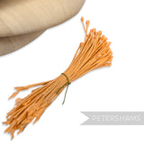 Medium Vintage 1940/50s Paper Wrapped Wire Flower Cores