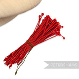 Medium Vintage 1940/50s Paper Wrapped Wire Flower Cores