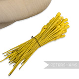 Medium Vintage 1940/50s Paper Wrapped Wire Flower Cores