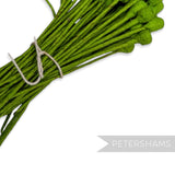 Large Vintage 1940/50s Paper Wrapped Wire Flower Cores