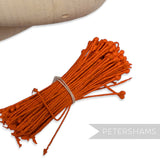 Small Vintage 1940/50s Paper Wrapped Wire Flower Cores