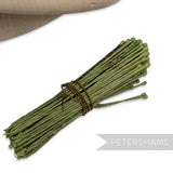 Small Vintage 1940/50s Paper Wrapped Wire Flower Cores