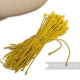 Small Vintage 1940/50s Paper Wrapped Wire Flower Cores