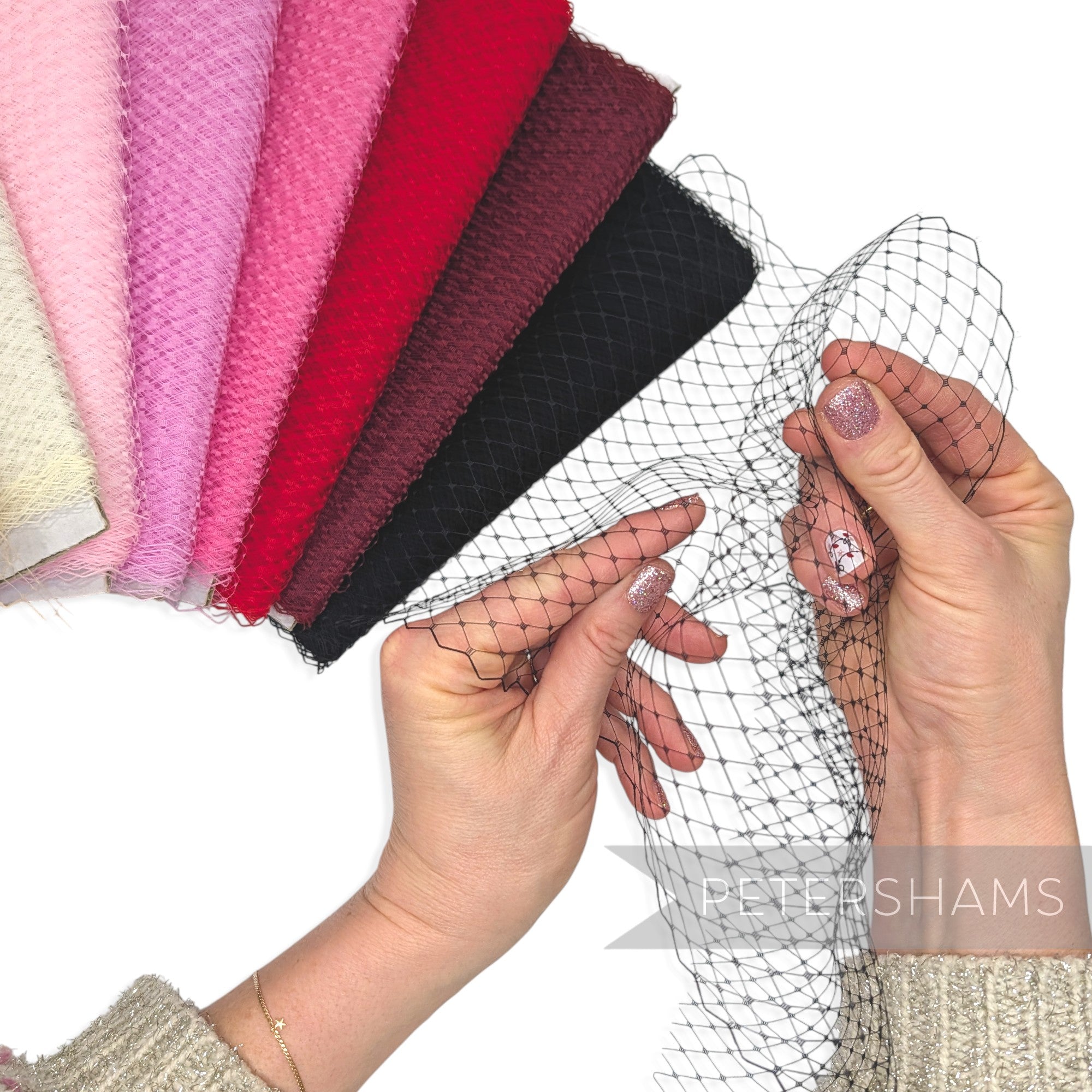 9 Inch (23cm) Veiling - 1m