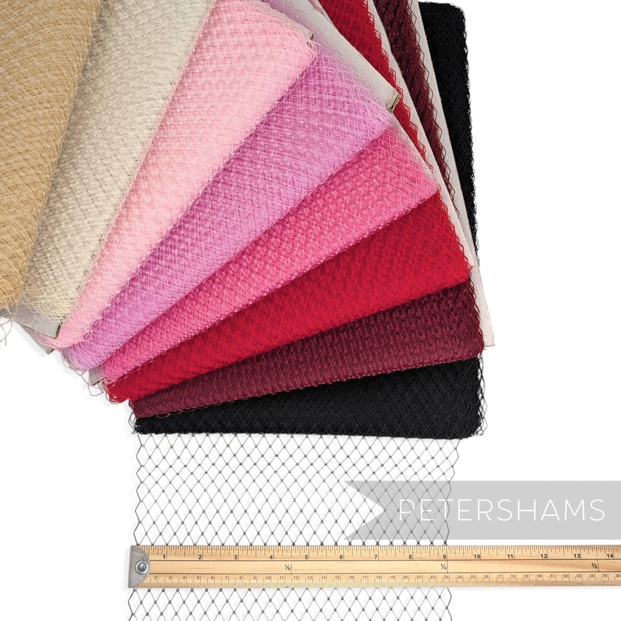 9 Inch (23cm) Veiling - 1m