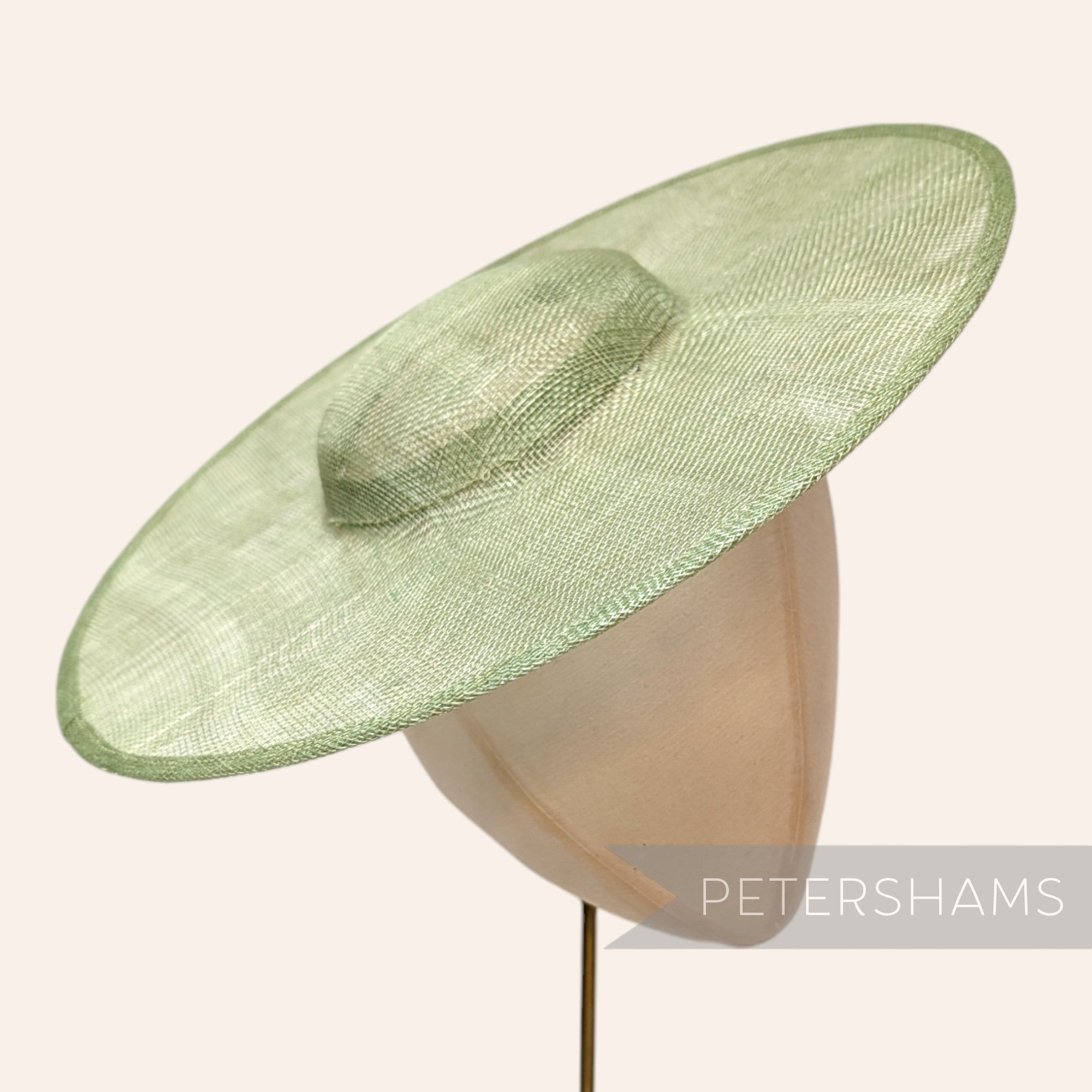 Sinamay Cartwheel Fascinator Hat Base