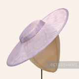 Sinamay Cartwheel Fascinator Hat Base