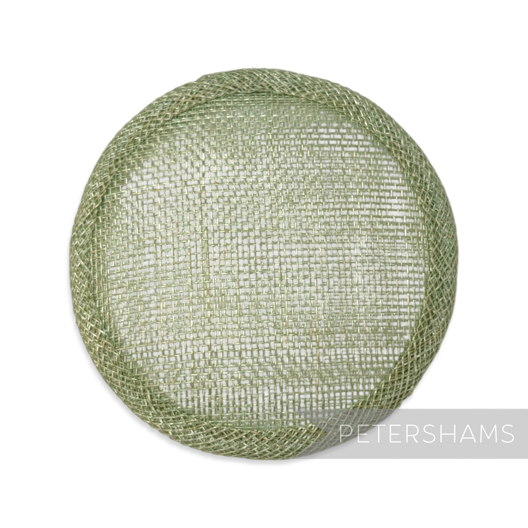 10.5cm Round Sinamay Hat Base